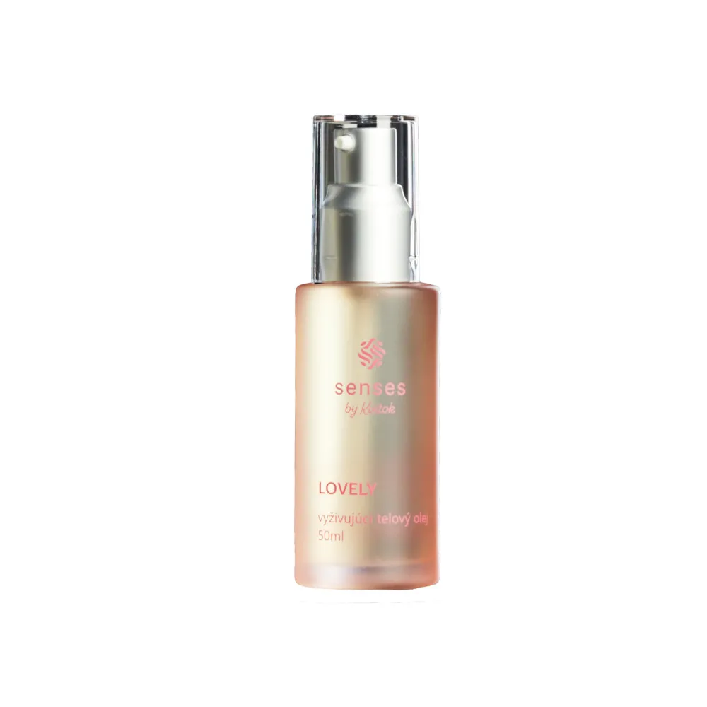Kvitok Nourishing Body Oil SENSES - Lovely 50 ml