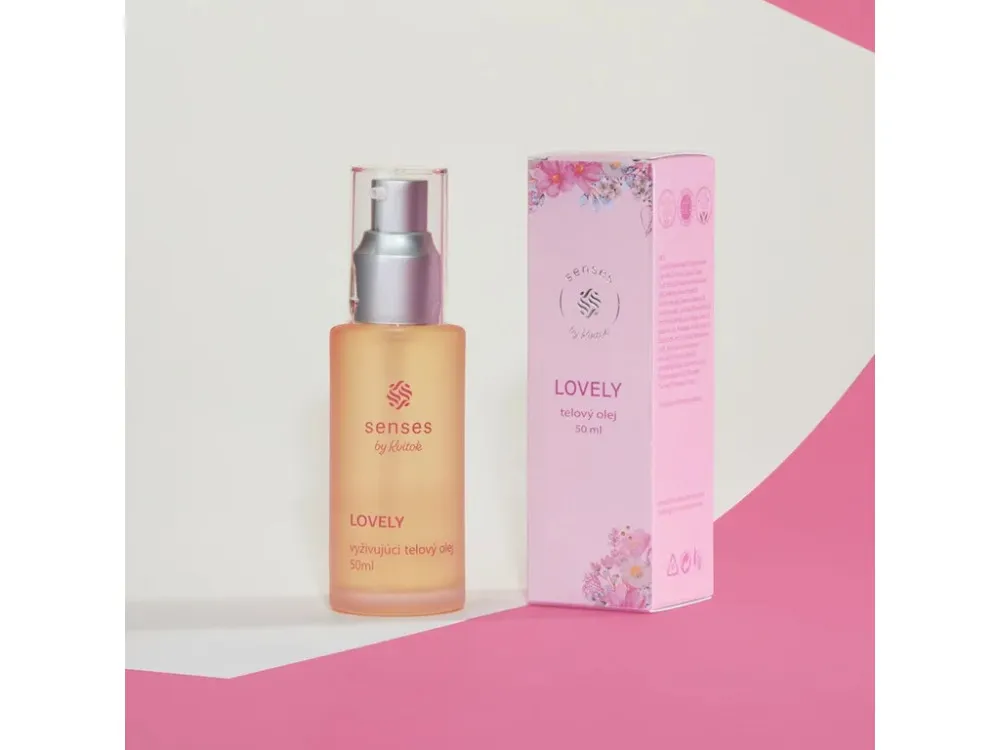 Kvitok Nourishing Body Oil SENSES - Universe 50 ml
