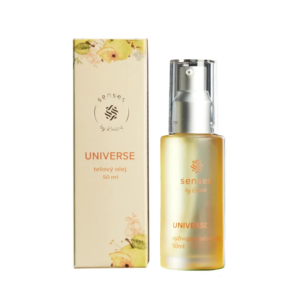 Kvitok Nourishing Body Oil SENSES - Universe 50 ml
