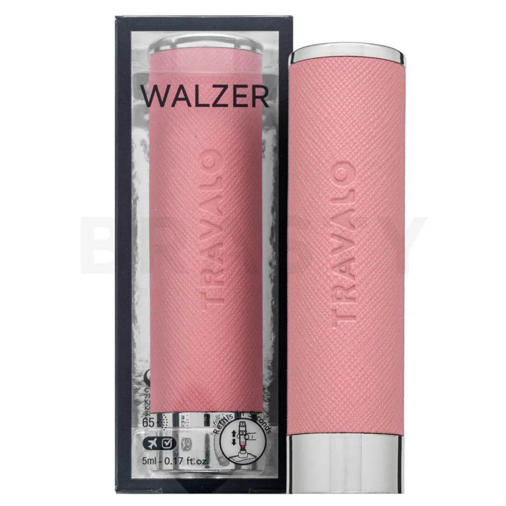 Walzer Refillable Perfume Atomizer 5 ml Pink