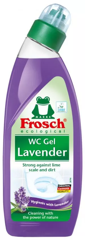 Frosch Lavender toilet gel (ECO, 750ml)