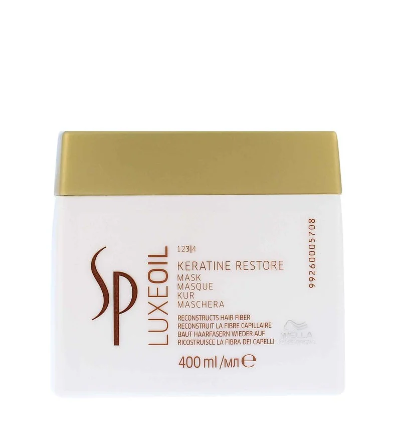 Professionals SP LuxeOil Keratin Restore Mask nourishing hair mask 400 ml