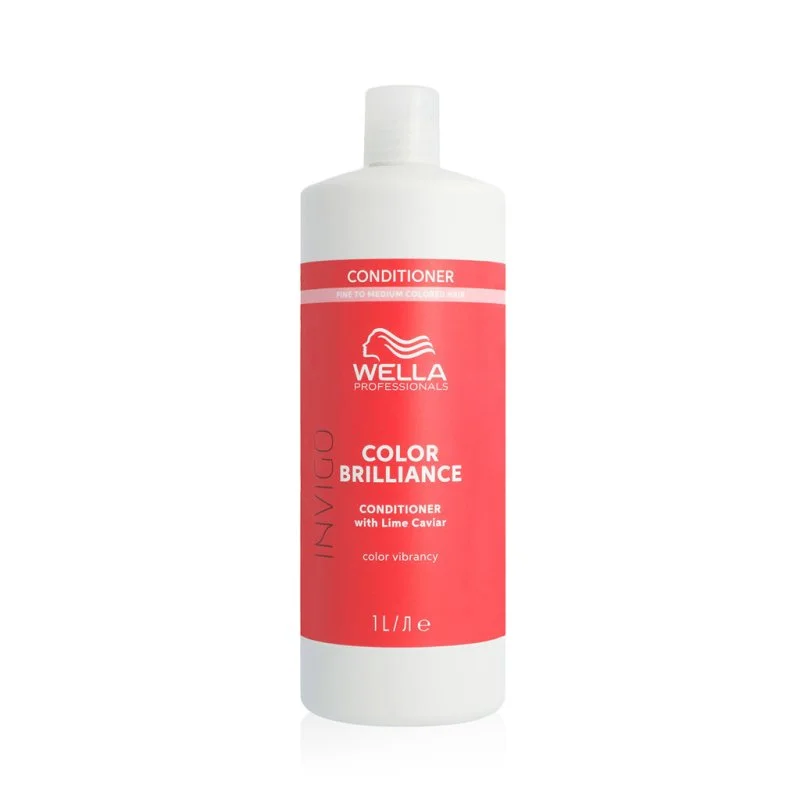 Invigo Color Brilliance Conditioner With Lime Caviar (Fine To Medium Coloured Hair) 1000 ml