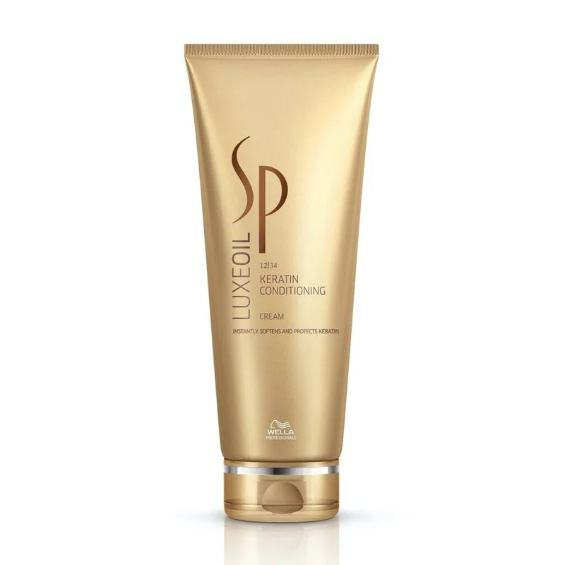 SP Luxeoil Keratin Conditioning Cream 200 ml