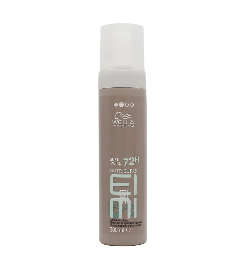 EIMI NutriCurls Soft Twirl Styling Foam for Wave Definition 200 ml