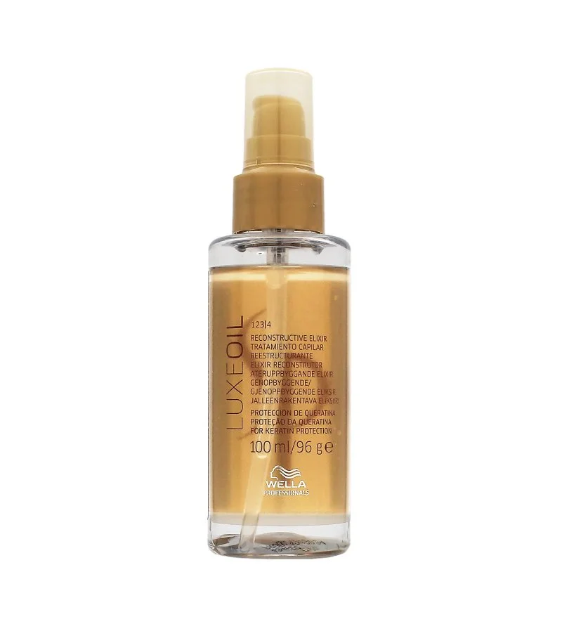 SP LuxeOil Reconstructive Elixir Treatment Oil for All Hair Types 100 ml