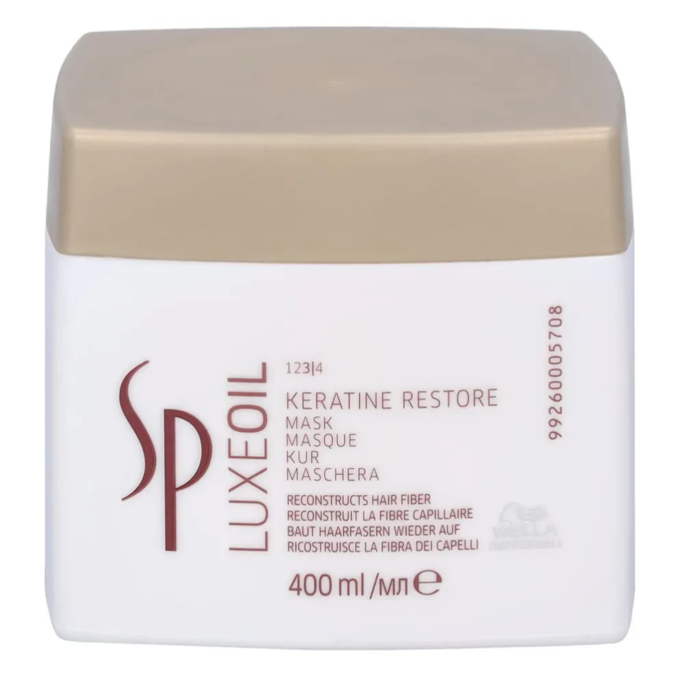 Professionals SP LuxeOil Keratin Restore Mask nourishing hair mask 400 ml