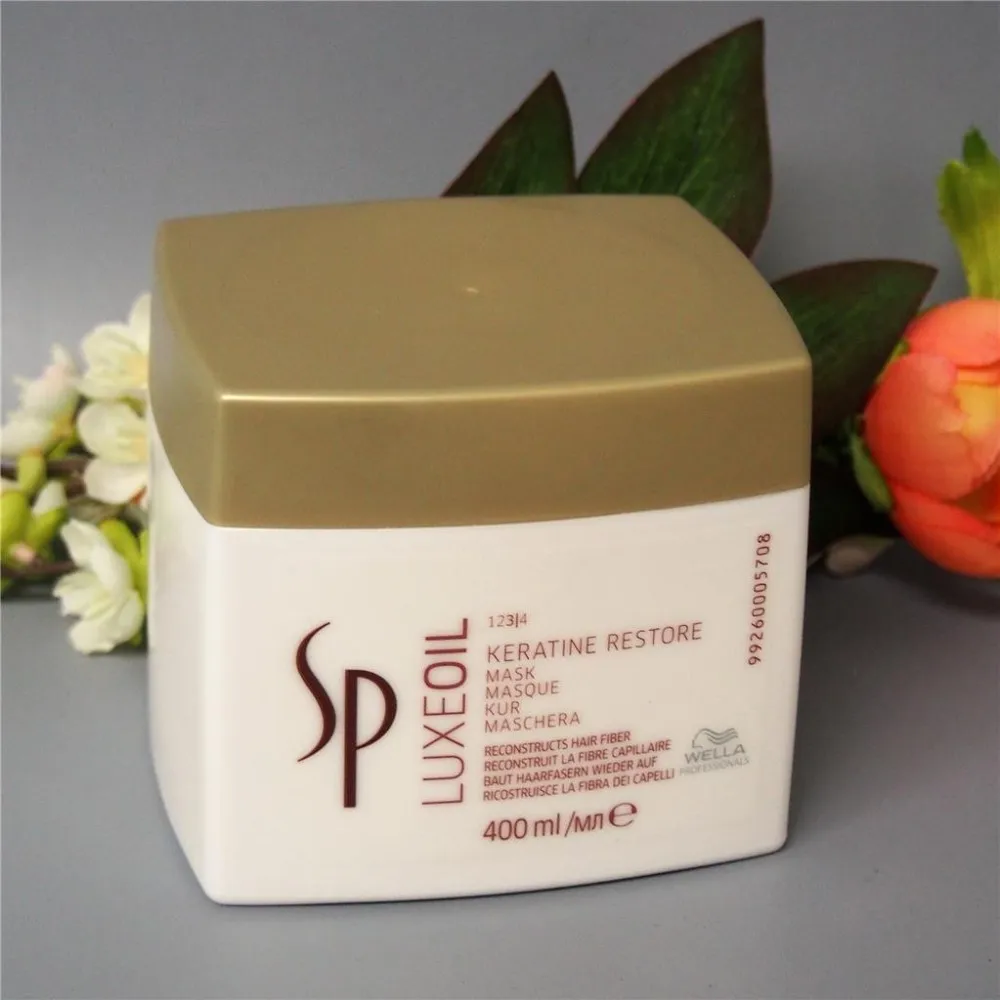 Professionals SP LuxeOil Keratin Restore Mask nourishing hair mask 400 ml