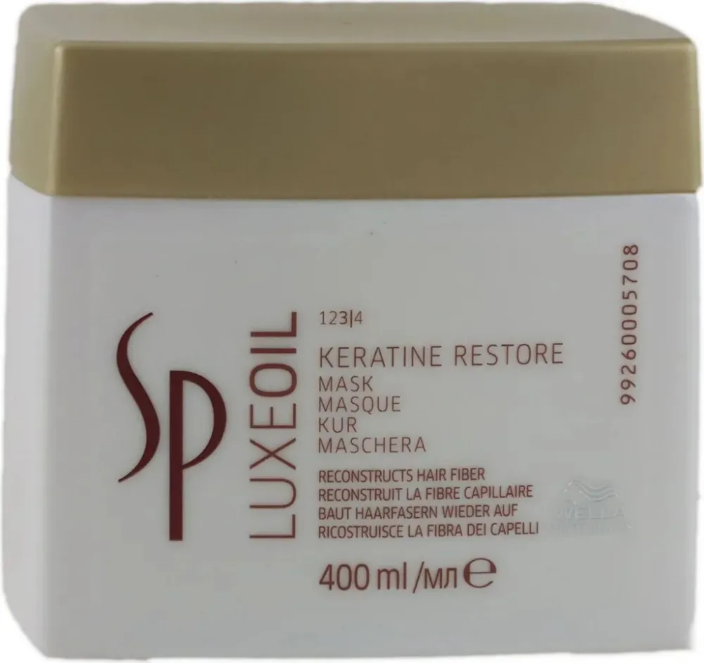 Professionals SP LuxeOil Keratin Restore Mask nourishing hair mask 400 ml
