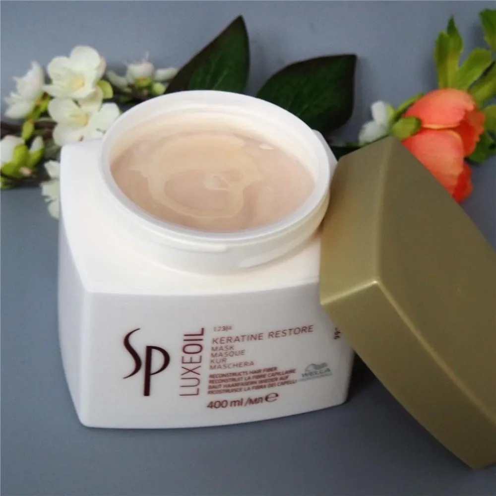 Professionals SP LuxeOil Keratin Restore Mask nourishing hair mask 400 ml