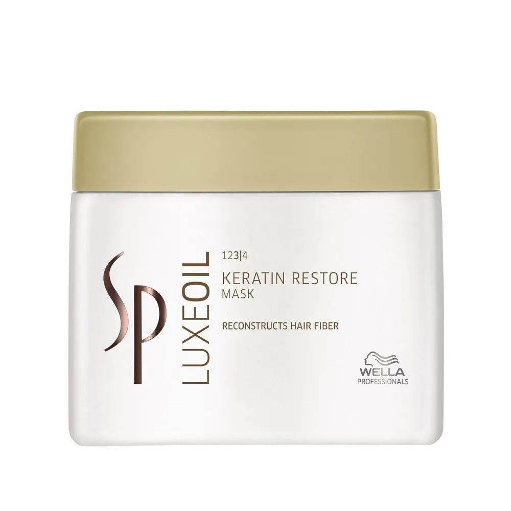 Professionals SP LuxeOil Keratin Restore Mask nourishing hair mask 400 ml