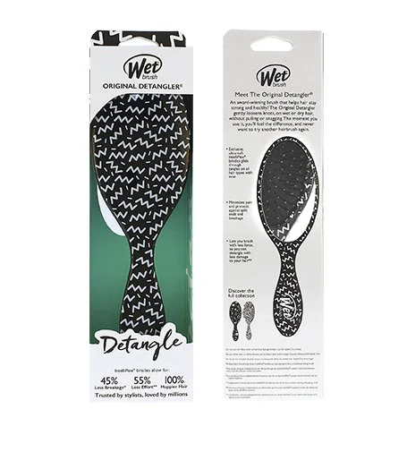 Original Detangler Hipster hair brush Squiggle