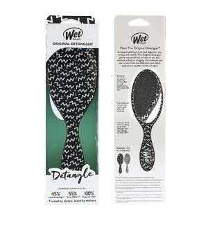 Wet Brush Original Detangler Hipster hair brush Squiggle