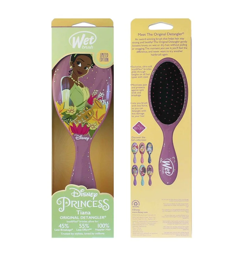 Original Detangler Disney Princess hair brush Tiana