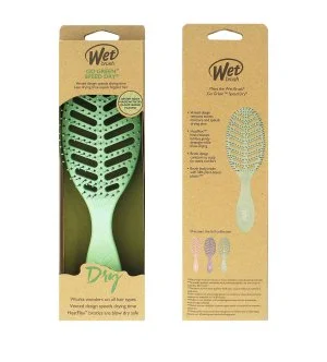 Wet Brush Go Green Speed Dry hair brush Green