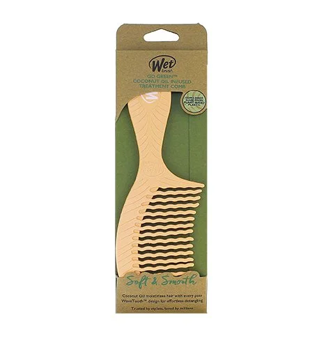 Go Green Treatment Comb hair comb Coconut