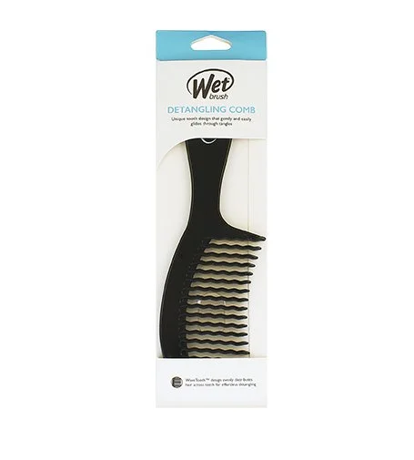 Detangling Hair Comb Black