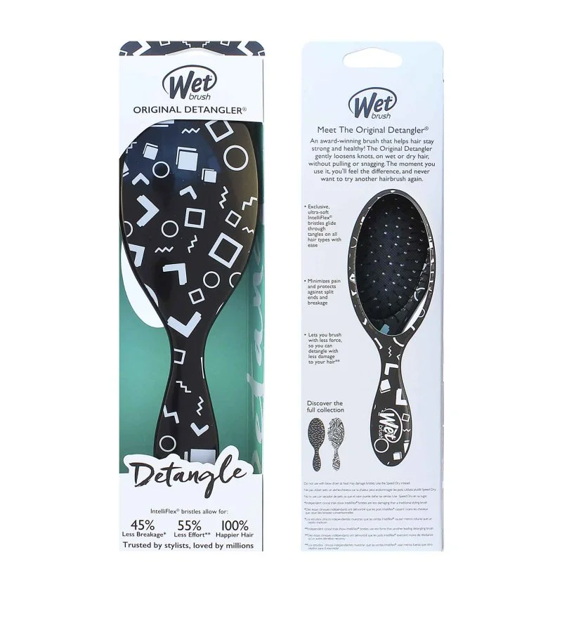 Original Detangler Hipster Hair Brush Sketch