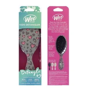 Wet Brush Kids Detangler Leopard Hair Brush