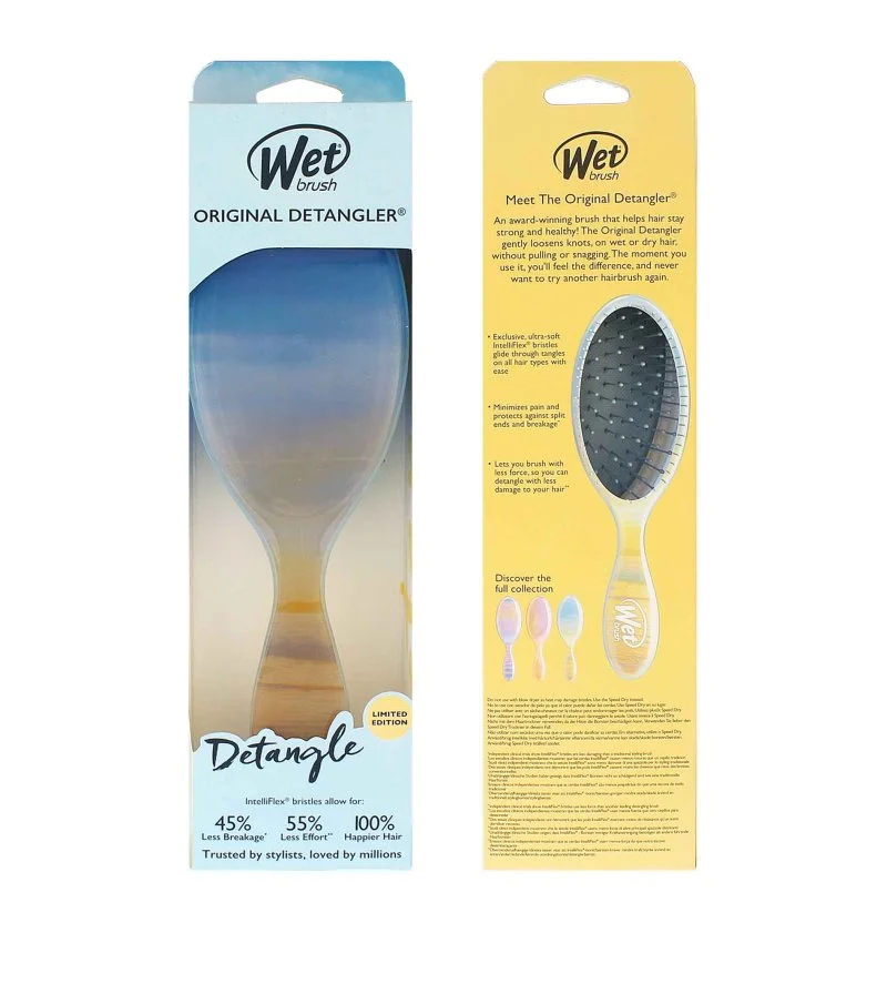 Original Detangler Desert Afterglow Hair Brush Blue