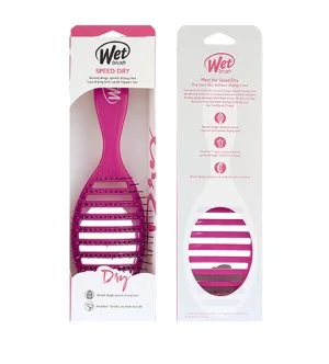 Wet Brush Speed Dry Pink Hair Brush