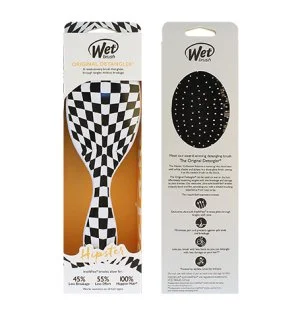 Wet Brush Original Detangler Hipster Hairbrush Checkers