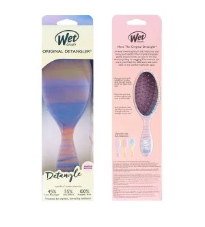Wet Brush Original Detangler Desert Afterglow Hair Brush Purple