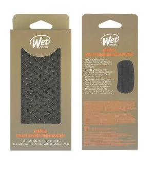 Wet Brush Shine Enhancer Mens Palm Hair Brush