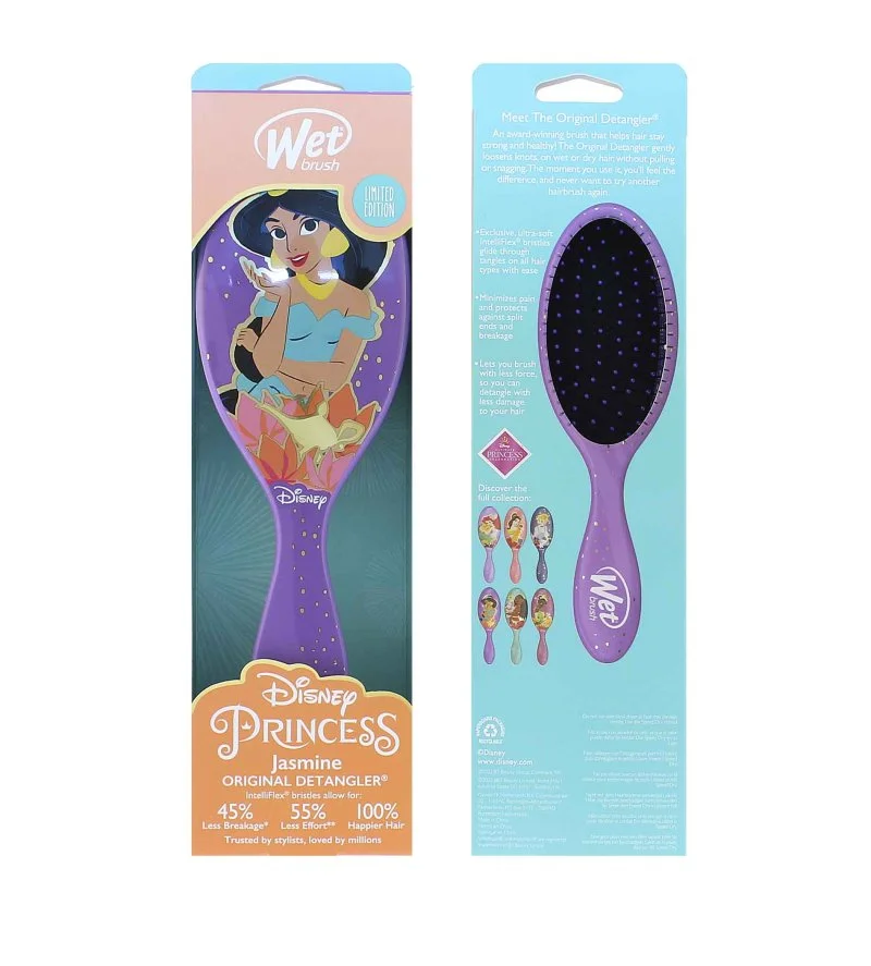 Original Detangler Disney Princess Jasmine Hair Brush