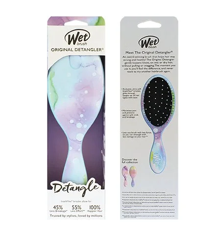 Original Detangler Colorwash Hair Brush Splatter
