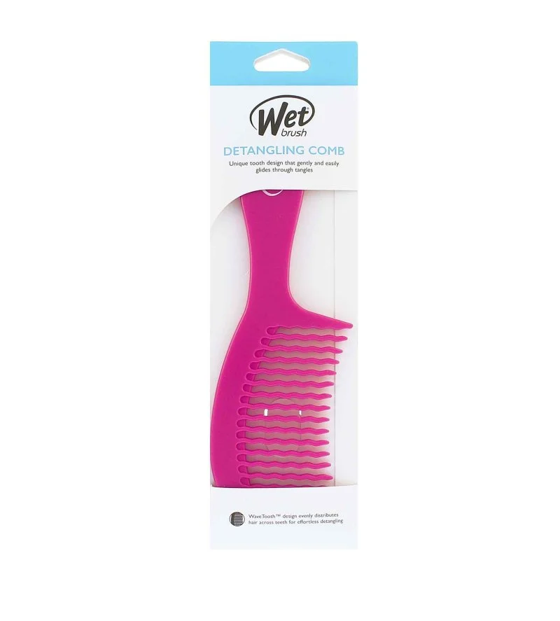Detangling Comb Hair Comb Pink