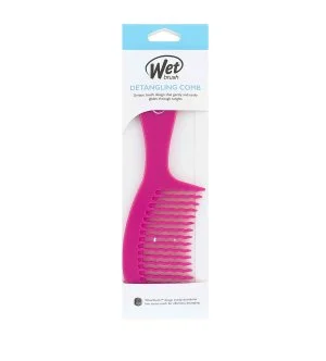 Wet Brush Detangling Comb Hair Comb Pink
