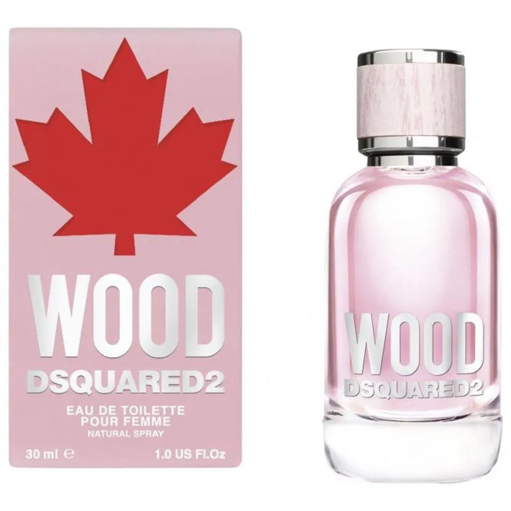 Wood for Her eau de toilette for women 30 ml