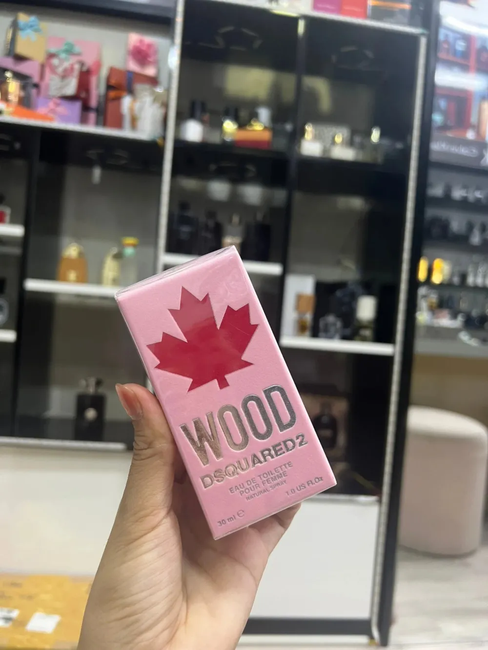 Wood for Her eau de toilette for women 30 ml