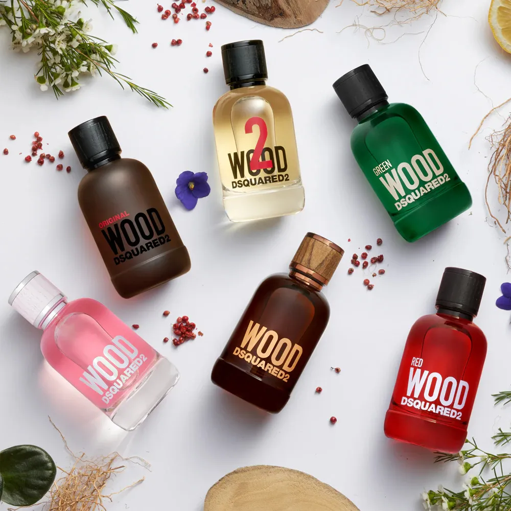 Wood for Him Eau de Toilette for Men 100 ml