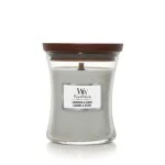 Lavender & Cedar scented candle with wooden wick 275 g