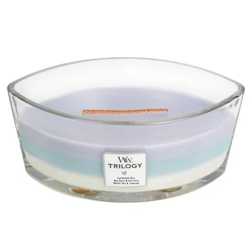 Calming Retreat scented candle with wooden wick 453.6 g