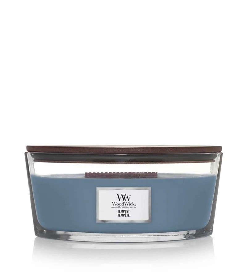 Tempest Scented Candle with Wooden Wick 453.6 g