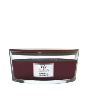 WoodWick Dark Cherry Scented Candle with Wooden Wick 453.6 g
