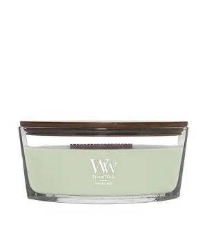 WoodWick Ethereal Haze scented candle with wooden wick 453.6 g