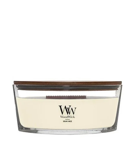 Solar Haze scented candle with wooden wick 453.6 g