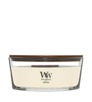 WoodWick Solar Haze scented candle with wooden wick 453.6 g