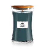 Woodwick Antiquarium scented candle with wooden wick 609.5 g