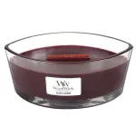 WoodWick Black Cherry scented candle with a wooden wick 453.6 g
