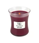 Black Cherry scented candle with wooden wick 275 g