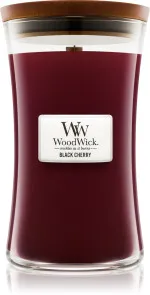 Black Cherry scented candle with wooden wick 275 g
