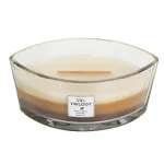 WoodWick Café Sweets scented candle with a wooden wick 453.6 g