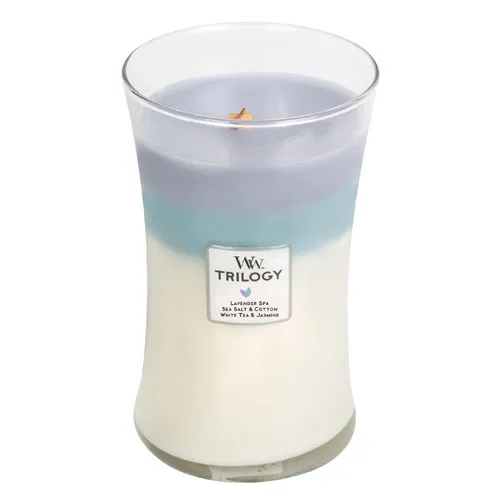 Calming Retreat scented candle with wooden wick 609.5 g 609,5 g