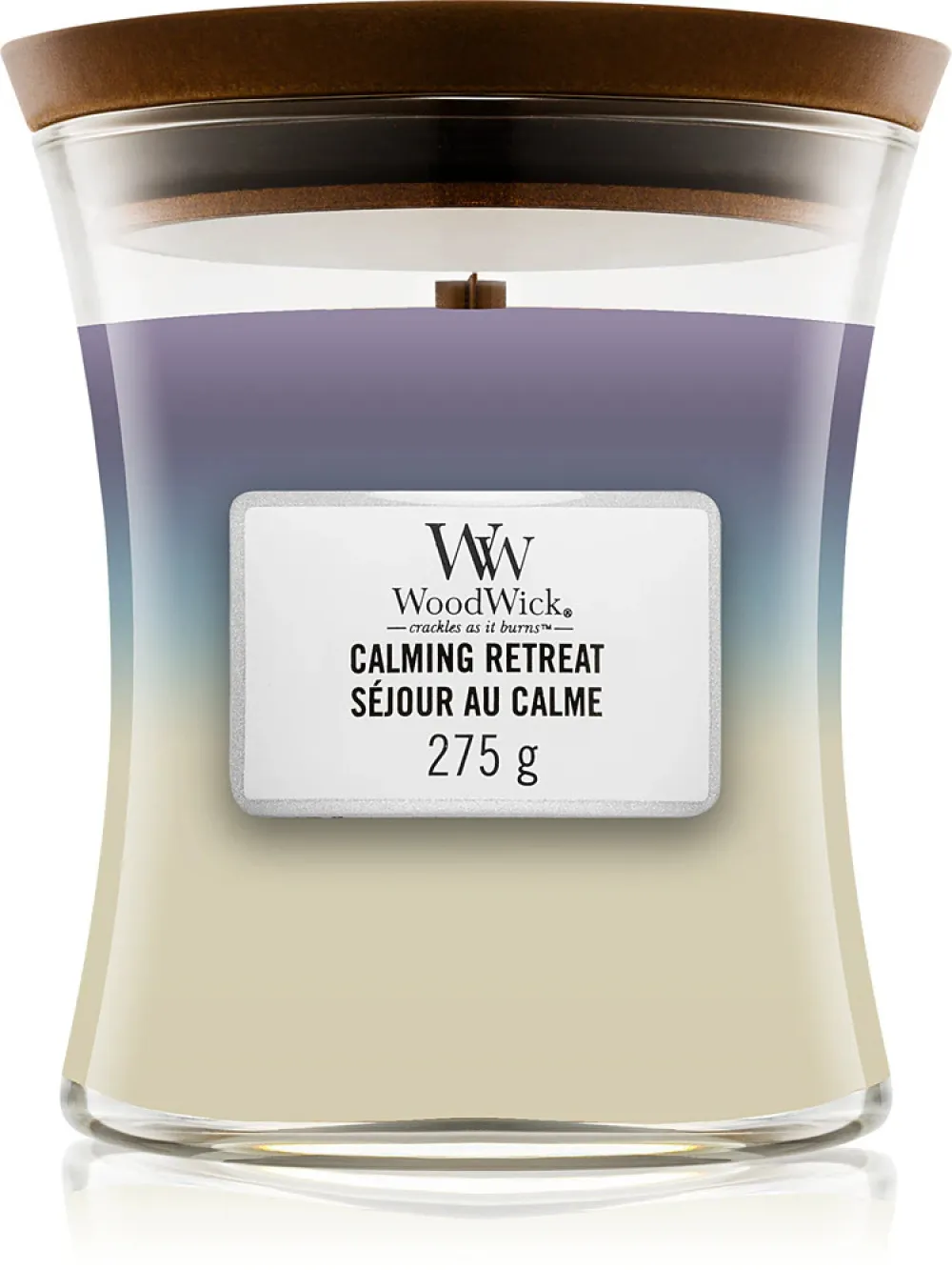 Calming Retreat scented candle with wooden wick 609.5 g 609,5 g