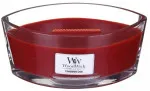 WoodWick Cinnamon Chai scented candle with a wooden wick 453.6 g